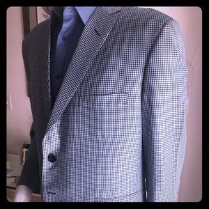 New..Holland and Sherry Custom Made Sport Coat